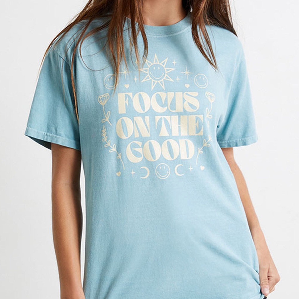 SMILEY COTTON TEE